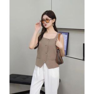 B3961 Dyora Square Neck Premium Vest