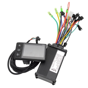 24-48V Brushless Motor Controller Sine Waves Motor Speed Controller with S866 LCD Display Modification Accessories