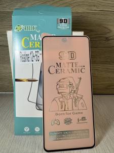 Premium MATTE ANTI Finger print Tempered Glass Screen Protector REALME 12 PLUS 5G / 12 5G / 12 4G