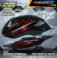 STRIPING MEGAPRO PRIMUS VARIASI HOLOGRAM / STRIPING CUSTOM  MEGAPRO / STIKER LIS STRIPING MP TERMURAH. 