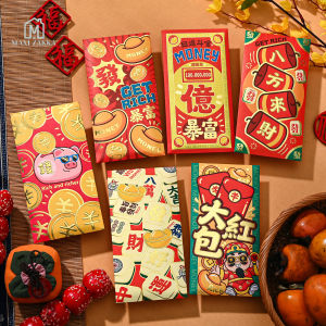🇸🇬 Ready Stock 2026 Year of the Horse Cartoon Ang Bao Large Creative 3D Red Packet for CNY Kids Chinese New Year