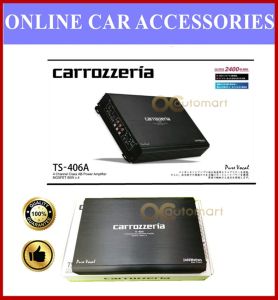 Carrozzeria TS-406A High power 4 Channel Amp 4ch Amp Car Performance Amplifier