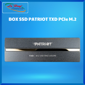 Box Ổ Cứng SSD PATRIOT TXD PCIe M.2 - Hàng Chính Hãng
