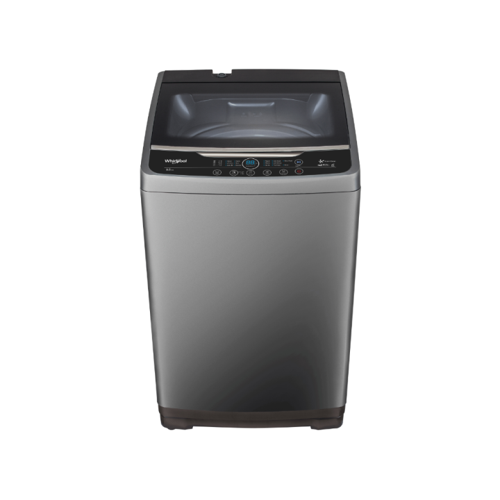 WHIRLPOOL VWVD9512GG  9.5KG TOP LOAD WASHER  DARK GREY  3 TICKS  W540xH940xD563MM  2 YEARS WARRANTY BY AGENT