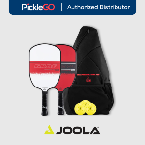 JOOLA Agassi/Graf Champion Pickleball Paddle Set | USAP Approved