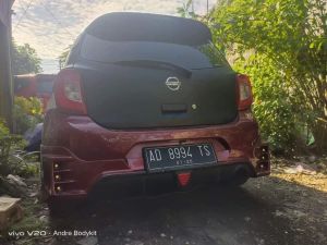 COD bodykit nissan march