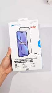 Kính Kuzoom Trong Suốt Chống Trộm Chống Vân Tay Cho Điện Thoại iPhone 17 Pro Max 16 15 14 13 12 11