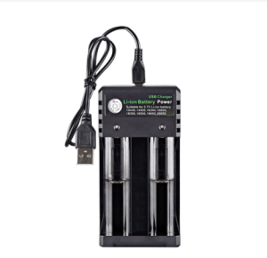 GTF 3.7V 18650 9900mAh Rechargeable Battery 2/4/8pcs Battery + 2 Slots 3.7V 18650 USB charger