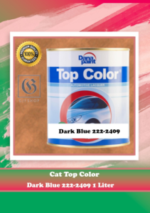 Cat Duco Top Color Dark Blue 222-2409 1 Liter