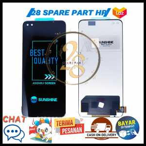 LCD TOUCHSCREEN FULLSET RENO 3 PRO 4G ORIGINAL NEW