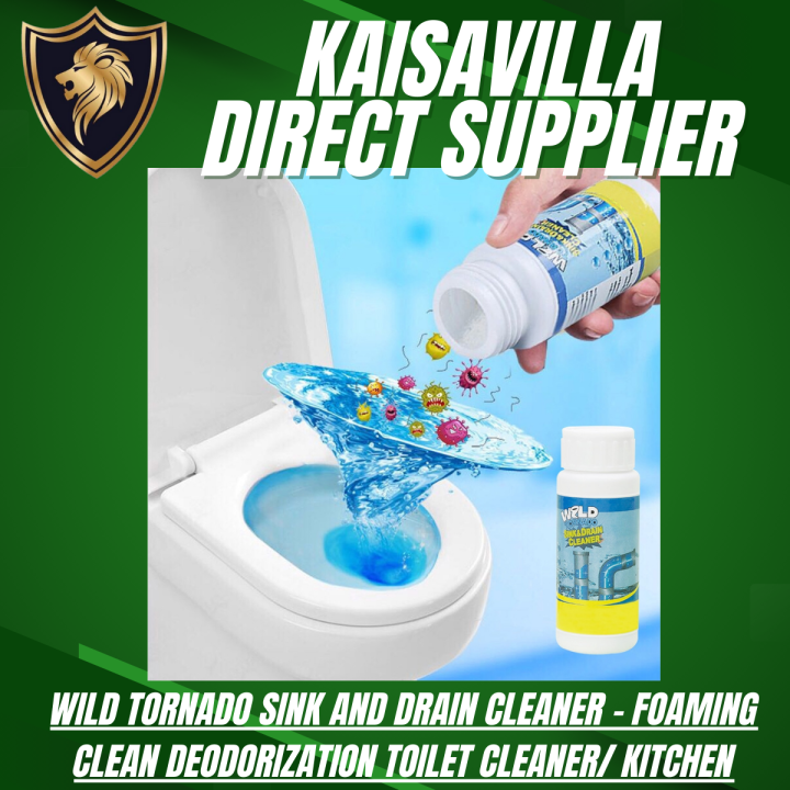 Drain Unblocker 260g, Sink Unblocker, Wild Drain Cleaner, Fast