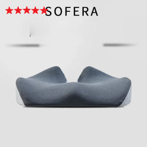 BANTAL DUDUK MEMORY FOAM Empuk TERAPI TULANG UNTUK EKOR BELAKANG ALAS AMBIEN MOBIL ANTI PEGAL