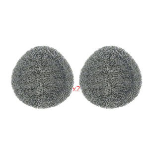For NARWAL J1 Accessories Spare Parts Replaceable All Wool Gray Mop Rag Kit