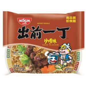 NISSIN HK Demae Iccho Instant Noodle (Black Garlic Oil / Sesame) l 香港日清出前一丁 (黑蒜油/麻油)