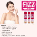 FIZZ GLOW (Collagen Effervescent Tablets). 