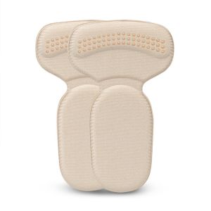 1 Pasang Busa Spons Bantalan Pelindung Tumit Kaki 2 In 1 / Insole T-shape