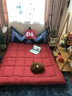Nệm Topper Đệm êm một màu mềm mại hàng cao cấp nhiều kích thước
