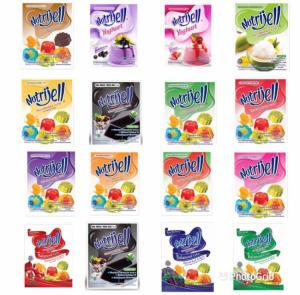 Nutrijell 15 gr All varian / Jelly Nutrijell / Puding Nutrijell
