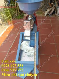 Máy xay lúa mini có lọc sạn