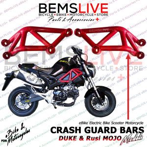 BEMS Duke Rusi Mojo Crash Guard Bars ebike Motorcycle Models