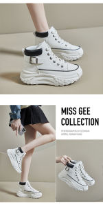 Sepatu High Top Cewek Bergaya trendi dan kekinian 2024 S5-A410224