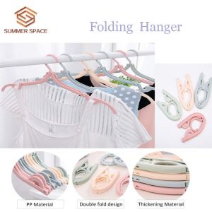 👕👗Penyangkut Baju Travel/Melancong/Percutian Boleh Lipat Mudah dibawa | Space Saver Portable Foldable Travel/Vacation/Holiday Hanger