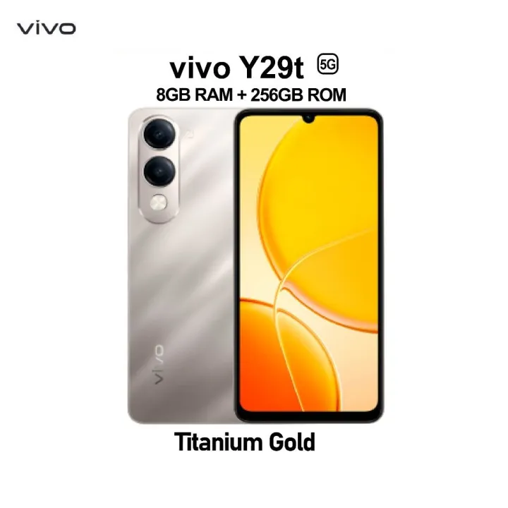 vivo%20Y29t%205G%2016(8+8)GB%20RAM%20256GB%20ROM%20NFC%206000mAh%20Battery,%20IP64%20Water%20Dust%20Resistance%20VIVO%20MYSET%20-%20Image%2010