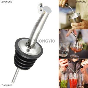 [COD] ZHONGYI0 Rượu rót dòng chảy chai rượu đổ vòi Stopper nắp thép không gỉ