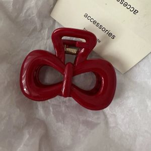 YAOO Bohemia Barrettes Flower Hair Claw Ponytail Clip Polka Dot Large Shark Clip Personalized Cute Hairpin Star Grab Clip Girl