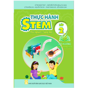 Sách - Thực hành stem lớp 2 ( trải nghiệm - sáng tạo ) - 2023