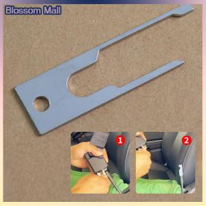 [Blossom] For Model 3 Y Seat Belt Remover Key Car Seat Buckle Release Tool 1133787-00-A Seat Belt Removal Special Tool Metal