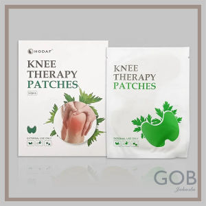 GOB - Hodaf Knee Therapy Patches - Plester Terapi Lutut dan Sakit Otot