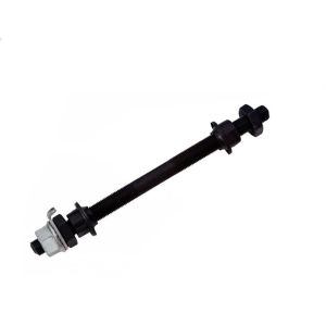 DUY26 BMX Front Rear Axle MTB Bicycle Wheel Hub Axle Bike Solid Shaft Bike Spindle Front Back Axles