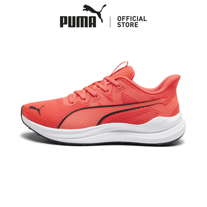 puma hybrid runner red