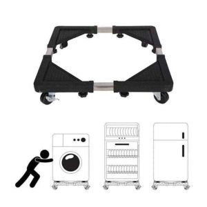 SHENAR - KAKI RODA KULKAS KAKI RODA KOTAK KAKI RODA MULTIFUNGSI ADJUSTABLE FRIDGE TROLLEYGROSIRJKT88