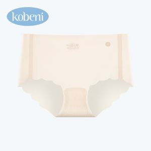 KOBENI กางเกงในไร้ขอบ Ice Silk กางเกงในผู้หญิง เป้าสองชั้นระบายอากาศ นุ่มลื่น บางเบา ยืดหยุ่นได้ดีมากๆ สวมใส่สบายสุดๆ