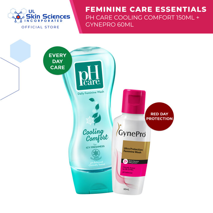 Feminine Wash Hygiene Bundle Set 2 (150mL + 60mL) | Lazada PH