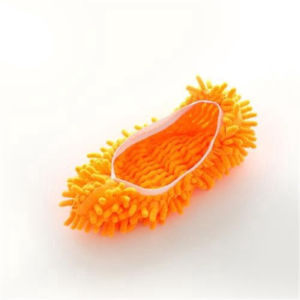 2pcs/set Dust Mop Slipper House Cleaner Lazy Floor Dusting Cleaning Foot Shoe Cover Lazy Shoes Convenient Tools