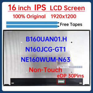 16 Inch LCD Screen B160UAN01.H N160JCG-GT1 NE160WUM-N63 For HP EliteBook 860 G9 860 G10 Display Matrix Panel 1920x1200 30 Pins
