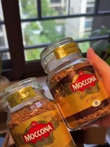 【SG ready stock】Freeze-dried coffee high quality Italian instant black coffee dark roasted sucrose-free 100g