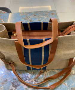 Bag Womens Handheld Briefcase Career Simple Fashion Large Capacity Canvas Bag Crossbody Bag