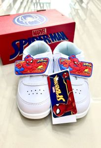 J รองเท้านักเรียน รองเท้านักเรียนชายรองเท้าอนุบาล วอร์มขาว Size 25-34 ราคาป้าย 309 บาท