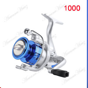COD 3000 Metal Fishing Spinning Reel 13 Bearing Reel Pancing Ikan Laut Sungai Katrol Ikan Fish Bahan Metal  Anti Karat Stainless Steel Gear Berkualitas Untuk Sungai Laut Tarikan Kuauntuk Memancing Di Lautmurah kuat Tarikan reel pancing murah cuci gudang