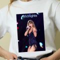 Oversized Tshirt Taylor Swift Lover Midnights Reputation Cotton Cotton. 