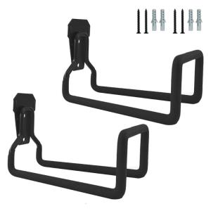 2 cái mạnh mẽ ống kim loại chủ cho gắn tường mạnh mẽ vòi nước móc cho sử dụng ngoài trời và tiết kiệm không gian thiết kế