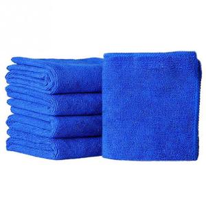 【Ann-Car】5pcs 30x70cm Thick Soft Microfiber Cleaning Towel Car Wash Dry Clean Polish Cloth