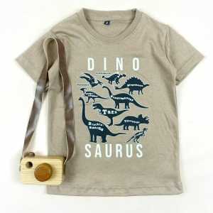 Kaos Dino Tees - Kaos Anak Motif Dino 2-8T Pineapple Kids