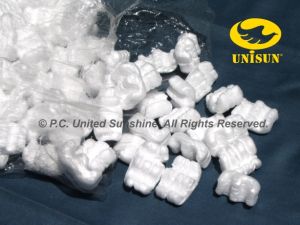 PACKING FOAM PEANUTS Loose Fill Space Filler 7 cubic feet Polystyrene Plastic Foam Dunnage