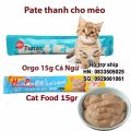 Pate 15gr pate cho mèo con và mèo lớn. 