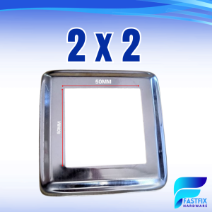 Flange Cover Railing Post Base Plate Stainless Steel Anti-Slip Rail Post Escutcheon I FASTFIX HARDWARE